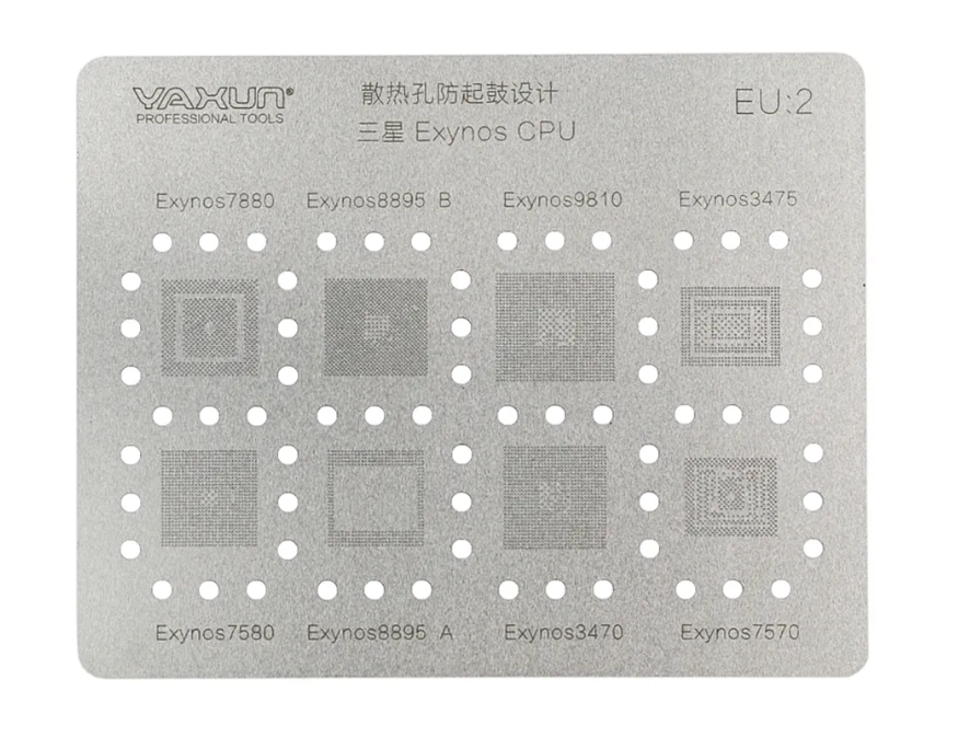 Stencil Reballing Bga Yaxun Yx 250 Eu 2