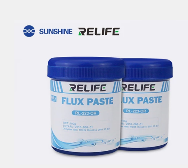 FLUXO PASTA RELIFE RL-223-OR