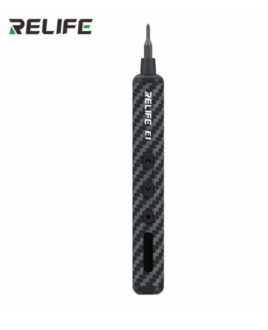Parafusadeira Elétrica em Fibra de Carbono Relife E1