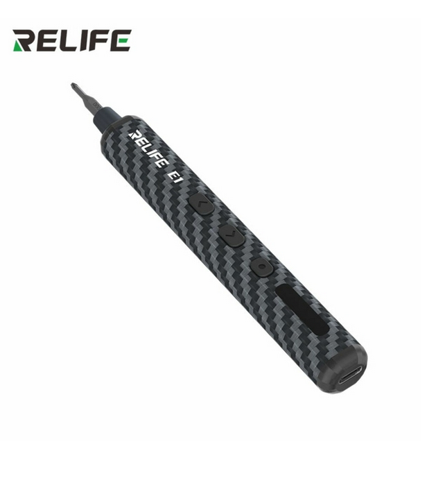 Parafusadeira Elétrica em Fibra de Carbono Relife E1