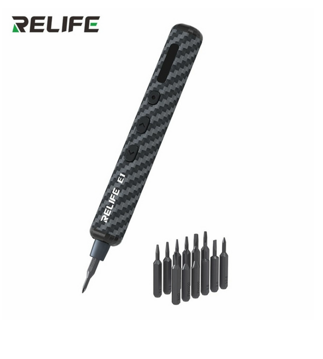 Parafusadeira Elétrica em Fibra de Carbono Relife E1