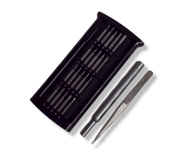 Kit Chave Ferramenta Para iPhone Celular K3022a Titanium