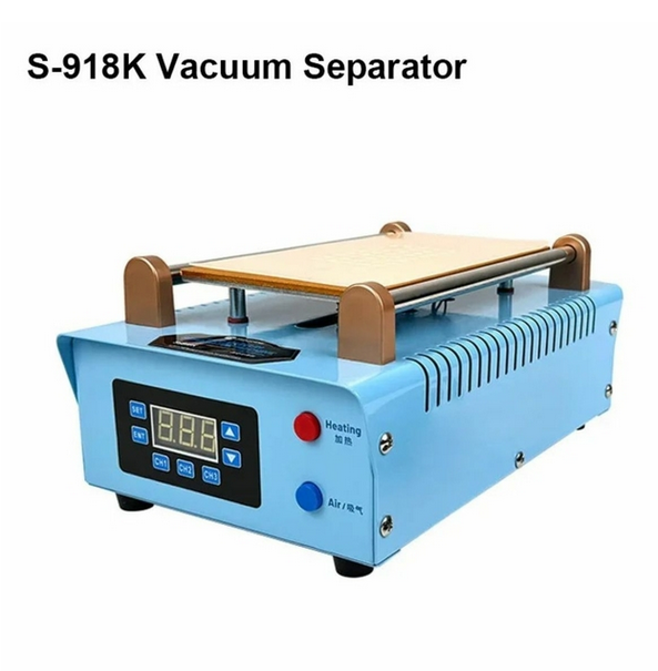 Máquina Separadora de Tela a Vácuo Sunshine S-918K 8,5 Polegadas bivolt