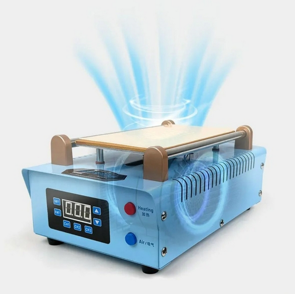 Máquina Separadora de Tela a Vácuo Sunshine S-918K 8,5 Polegadas bivolt