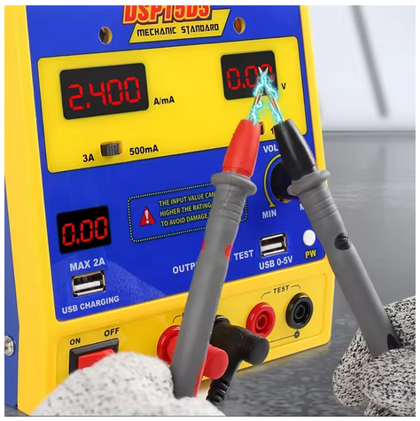 Fonte de alimentação mecânica dc dsp15d5 + 15v 5a