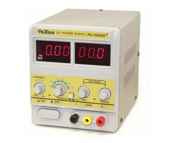 Fonte Alimentação Digital Regulável Yaxun Yx 1502dd+ 110v