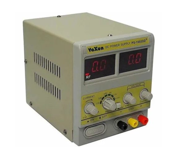 Fonte Alimentação Digital Regulável Yaxun Yx 1502dd+ 110v