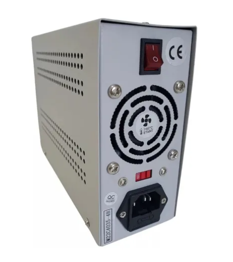 Fonte De Bancada Alimentação Aida 30v 5a 4 Digitos K 305 Dn
