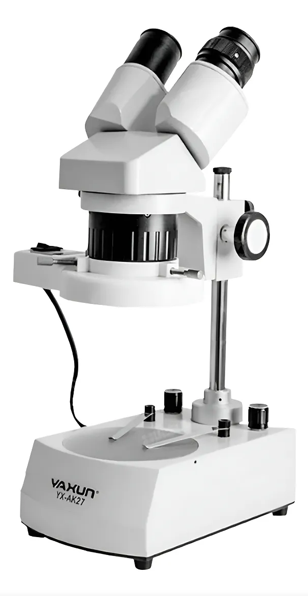 Microscópio Estereoscópio Binocular Yaxun Yx-ak27