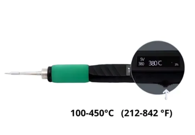 Estação Ferro De Solda Aifen A11 Ponta C210 Bivolt