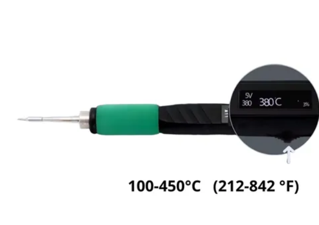 Estação Ferro De Solda Aifen A11 Ponta C210 Bivolt