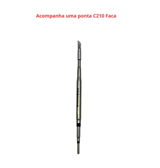 Estação Ferro De Solda Aifen A11 Ponta C210 Bivolt
