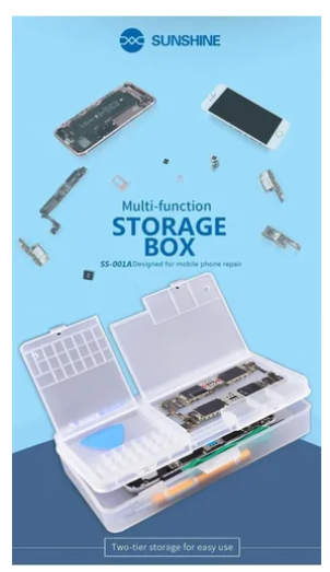 Ss-001a Caixa/ Organizador De Armazenamento Multifunções