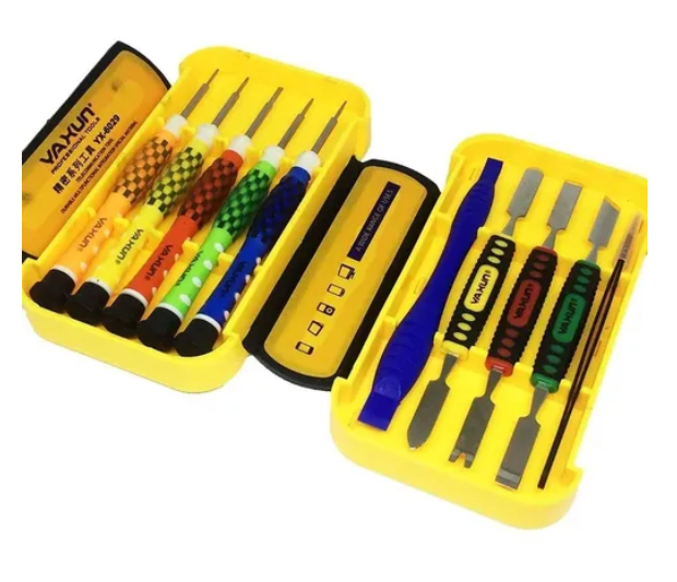 Jogo Chaves Yaxun Yx 6029d Ferramentas Reparo Celular Tablet