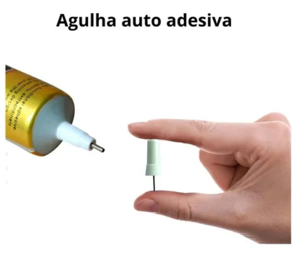 Cola T7000 Preta 110ml Colar Tela Touch Display Celular
