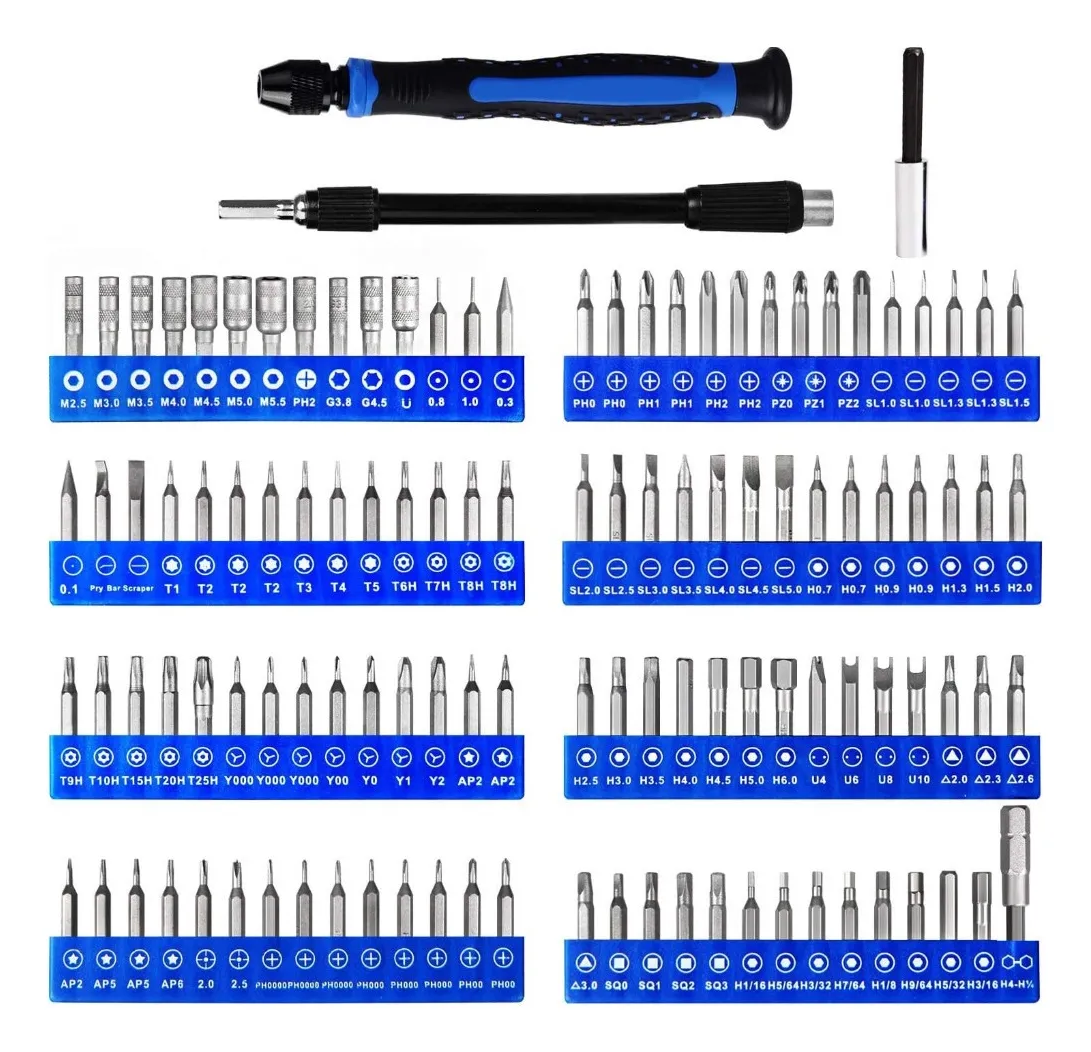 Kit Chaves Ferramentas Notebook Celular Yaxun Yx-6018
