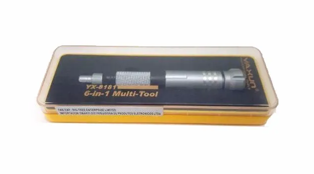 Jogo De Chave Kit Para Celular Compacta Yaxun Yx-8181