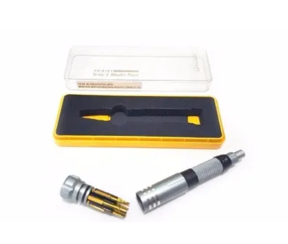 Jogo De Chave Kit Para Celular Compacta Yaxun Yx-8181