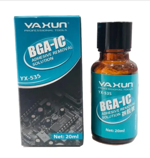 Removedor De Resina Cola Bga Yaxun Yx535 20ml