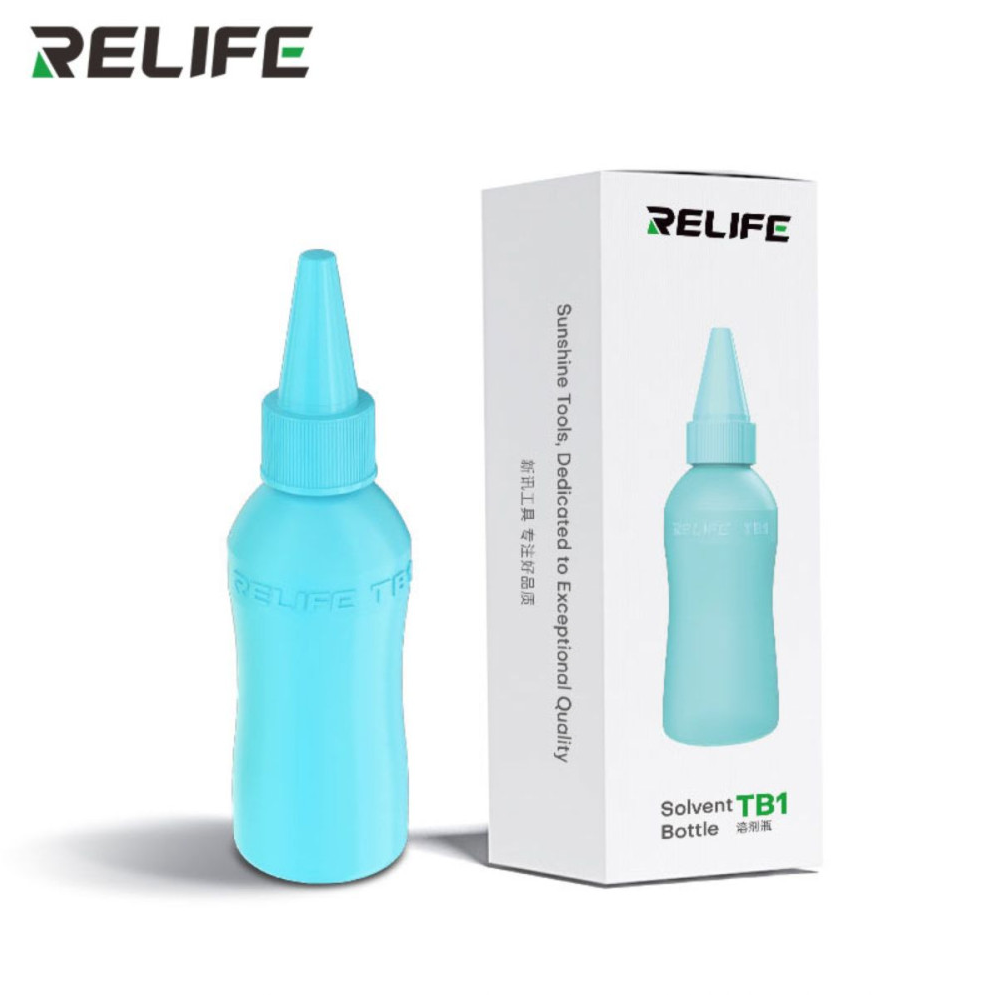 Relife TB1 - 50ML Pote para solventes Unidade
