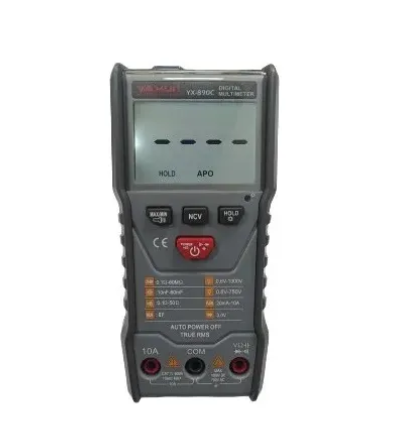 Multímetro Yaxun Digital Lcd Profissional Portátil Yx 890c