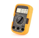 Multímetro Digital Dt 830d+ Com Capa Silicone Profissional