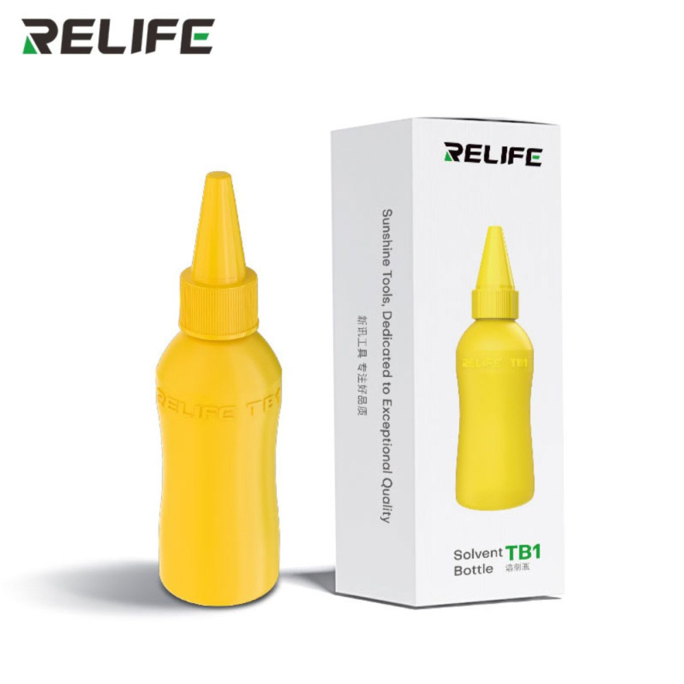Relife TB1 - 50ML Pote para solventes Unidade