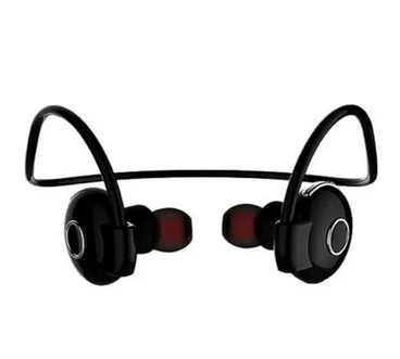 Fone Bluetooth Esportivo Kaidi Kd-903 Cor Preto