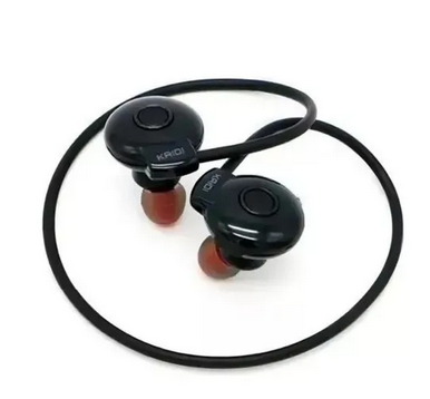 Fone Bluetooth Esportivo Kaidi Kd-903 Cor Preto