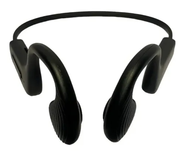 Fone Bluetooth Condução Óssea Air Sem Fio Fn-b30 Cor Preto