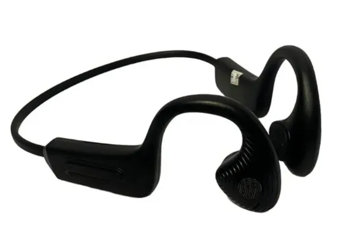 Fone Bluetooth Condução Óssea Air Sem Fio Fn-b30 Cor Preto