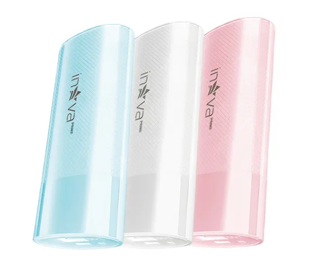 Carregador Portátil Power Bank 5000 Mah Usb Inova Pow-1013 ROSA