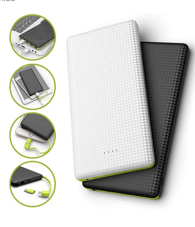 CARREGADOR PORTATIL KAIDI 10000MAH