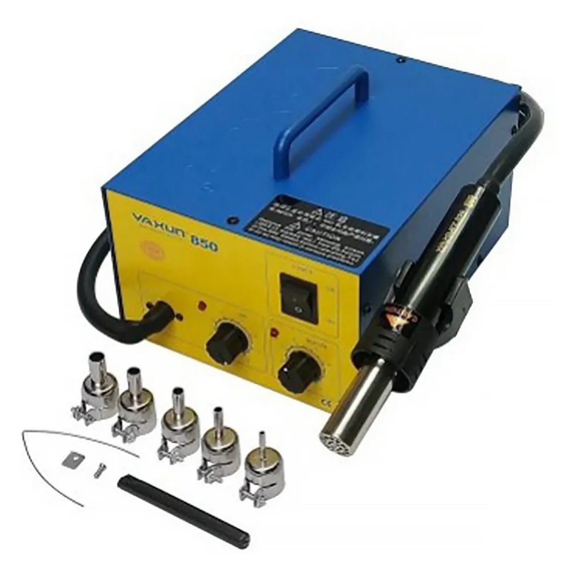Estação De Retrabalho Ar Quente Soprador Yaxun 850 (110v/ 220v)