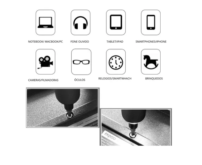 Mini Parafusadeira Chave Elétrica Para Celular Precisão