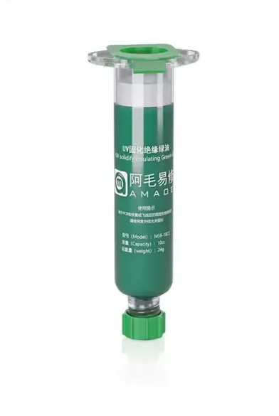 Máscara de UV verde Amaoe M56 10CC
