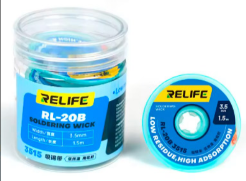 RL-20B 3515 malha de Solda Relife 3.5mm