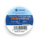 Sunshine Ss-007E Fio Jumper Reparo Placa Celular Super Fino 0.009mm X 200m ou 0.007mm x 200m
