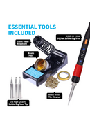 Ferro De Solda Digital Yihua 928d-iii, 110 W, Controle De Temperatura