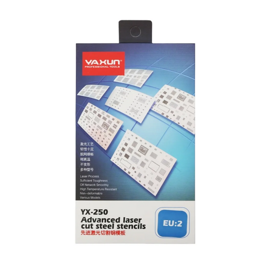 Stencil Reballing Bga Yaxun Yx 250 Eu 2