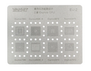 Stencil Reballing Bga Yaxun Yx 250 Eu 2