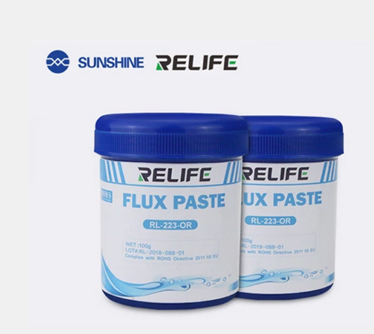 FLUXO PASTA RELIFE RL-223-OR