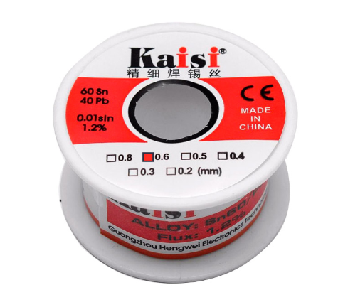 Estanho para Solda – 0.6mm