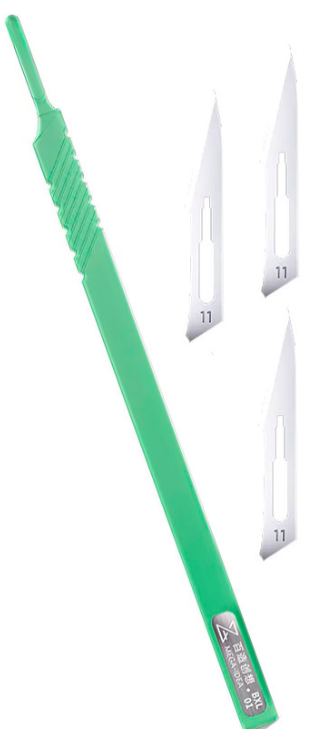 Bisturi da Mega-Idea | Modelo: BXL01 , Não acompanha laminas
