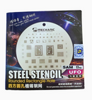 Kit Stencil Bga Mechanic UFO Samsung 18 peças
