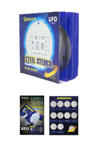 Stêncil Rebaling Mechanic Ufo 10un Para Iphone Até 13pro Max