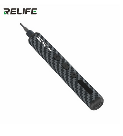 Parafusadeira Elétrica em Fibra de Carbono Relife E1