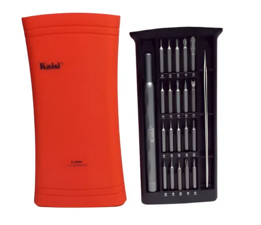 Kit Chave Ferramenta Para iPhone Celular K3022a Titanium