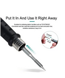 Ponta Ferro De Solda Para Estação Ponteira Serie C210 Ss-c210-i Reta