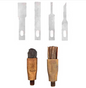 CR-305 Bisturi com 4 Lâminas e 2 Escovas Cricket